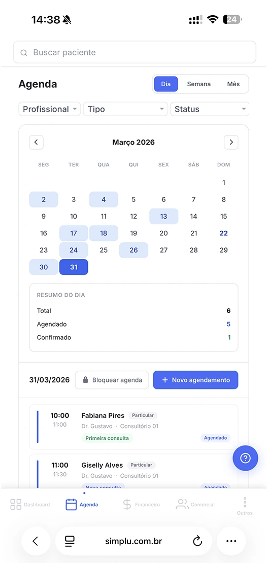 Agenda Mobile